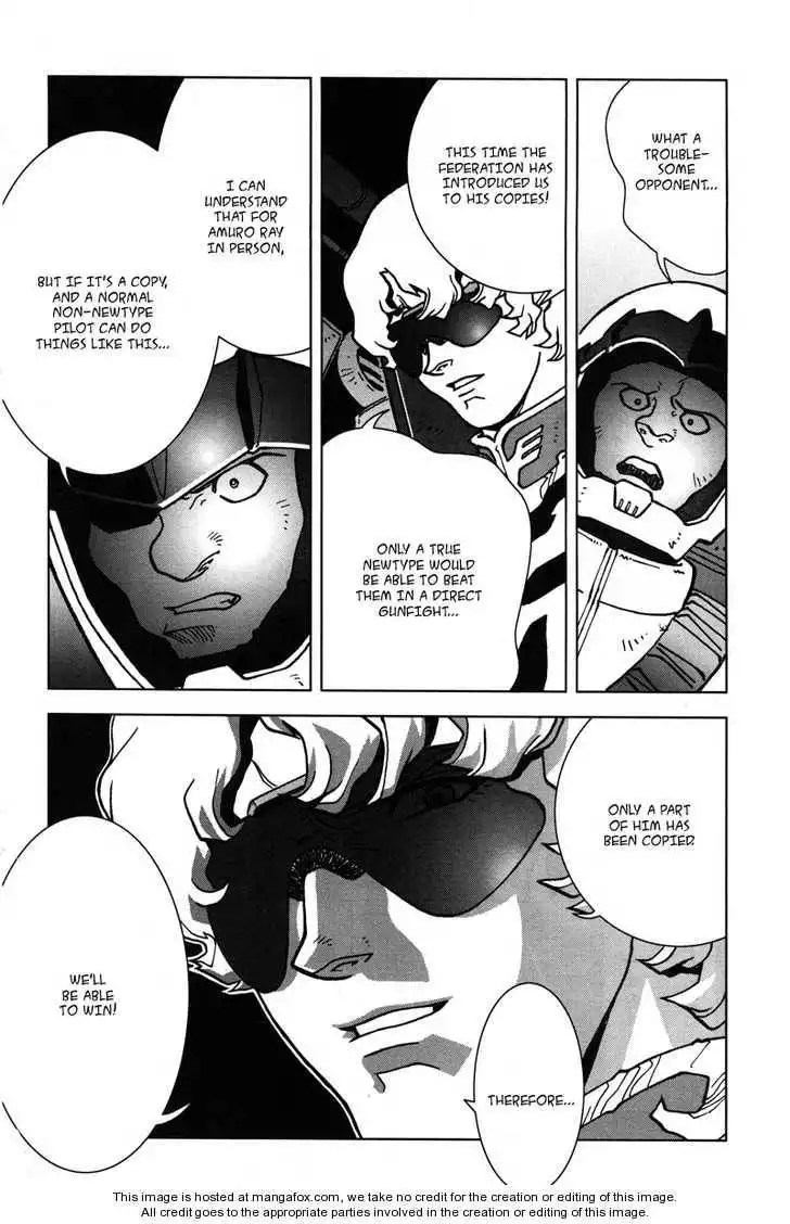 Kidou Senshi Gundam: C.D.A. Wakaki Suisei no Shouzou Chapter 5 148